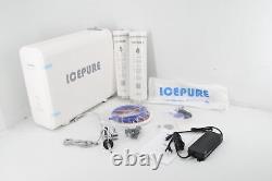 ICEPURE UTR400A Tankless Reverse Osmosis System 600 GPD Fast Flow Smart Faucet