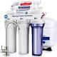 Ispring Reverse Osmosis Drinking Water Filter System 6-stage Under Sink
