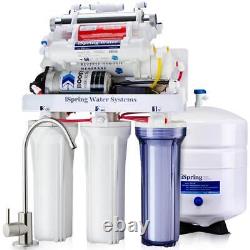 ISPRING Under-Sink Reverse Osmosis Drinking Water Filtration System 7-Stage