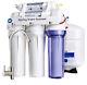 Ispring 5 Stage Reverse Osmosis Home Drinking Water Filter System Purifier Rcc7