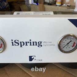 ISpring CRO1000 4-Stage Tankless Reverse Osmosis Water Filtration (MACHINE HEAD)