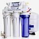Ispring Rcc7 5-stage Under Sink Reverse Osmosis Ro Water Filter System, 75 Gpd