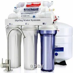 ISpring RCC7AK Reverse Osmosis Drinking Water System (NEW in Original Open Box)