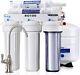 Ispring Ro100 5 Stage 100 Gpd Under Sink Reverse Osmosis Water Filter System