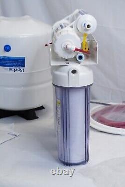 ISpring RO100 5 Stage 100 GPD Under Sink Reverse Osmosis Water Filter System