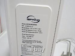 ISpring RO500AK-BN Tankless RO Reverse Osmosis Water Filtration System USED