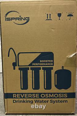 ISpring Reverse Osmosis Under-sink Drinking Water Filtration System RCC1UP-AK