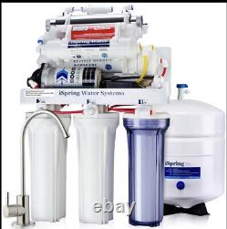 ISpring Reverse Osmosis Under-sink Drinking Water Filtration System RCC1UP-AK