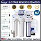 Ispring Under Sink 5-stage Reverse Osmosis Ro Water Filter System Us Made Filter