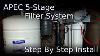 Install Apec Water Filter Ro System