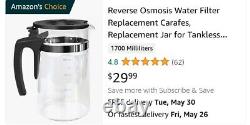 KFlow Ropot Reverse Osmosis System Countertop 4 stage Water Filter READ DESCRIPT