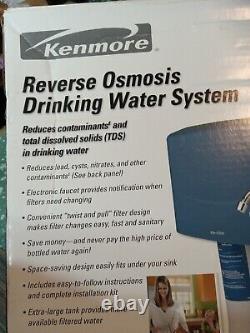 Kenmore UltraFilter Filter 450 Reverse Osmosis Drinking Water System 42-38156