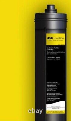 Kinetico K5 Filters 9309A 9306B Sediment Prefilter + Taste & Odor Orange Yellow
