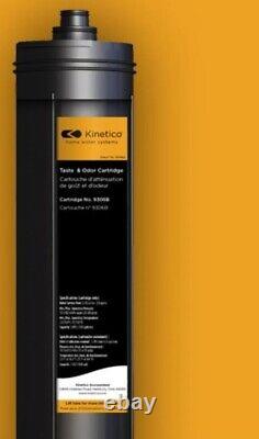 Kinetico K5 Filters 9309A 9306B Sediment Prefilter + Taste & Odor Orange Yellow