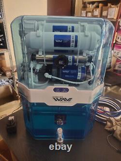 Krystal Transparent Reverse osmosis machine 12 litres with UV and UF filters