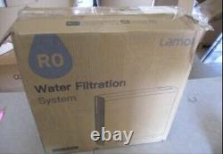 LAMON 600 GPD RO Tankless Reverse Osmosis Water Filtration System Reduces TDS