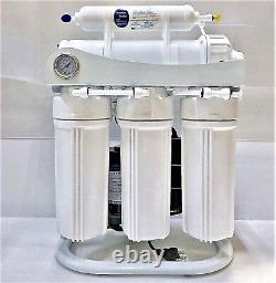 Light Commercial Reverse Osmosis Water Filter Booster Pump 400 GPD