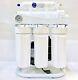 Light Commercial Reverse Osmosis Water Filter System 250 Gpd With Booster Pump
