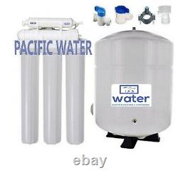 Light Commercial Reverse Osmosis Water Filter System 300GPD ROT-10 G Tank