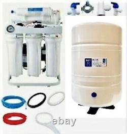 Light Commercial Reverse Osmosis Water Filter System 400GPD ROT-10 G Tank