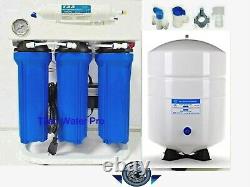 Light Commercial Reverse Osmosis Water System 400 GPD RO152 Tank 5.5 G