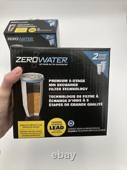 Lot of 16 Zero Water 5 Stg ZR-006 Advanced Filtration Replacement Water Filters