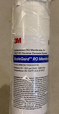 NEW 3M 5598729 Reverse Osmosis Membrane CFS M RO Membrane, for SGLP-RO, 75 GPM