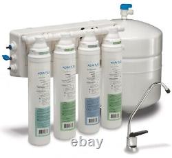 New Aqua Flo 1340302-60 Under Sink Reverse Osmosis Water Filtration System