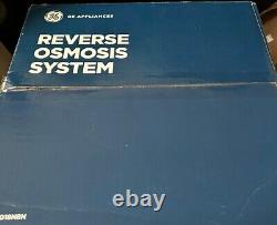 New GE Appliances Under The Sink Reverse Osmosis Water Filtration System White
