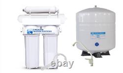 OCEANIC Reverse Osmosis Water Filter System 4 Stage 50 GPD RO MADE IN USA