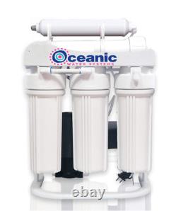 Oceanic 200 GPD Light Commercial RO Reverse Osmosis Water Filter System with Pump