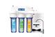 Oceanic 5 Stage 100 Gpd Ro Reverse Osmosis Water Filter System Clear Housing Usa
