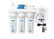 Oceanic 5 Stage Home Ro Reverse Osmosis Water Filtration System + Filters, Tank