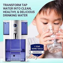 OnliPure Countertop Reverse Osmosis Water Filter by RKIN with Patented High Capa