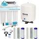 Pacific Dual Outlet Reverse Osmosis Water System 100 Gpd Ro/di Extra Filter Set