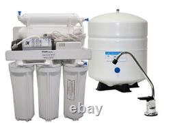 PREMIER 5 Stage REVERSE OSMOSIS WATER FILTER SYSTEM with PUMP+Tank
