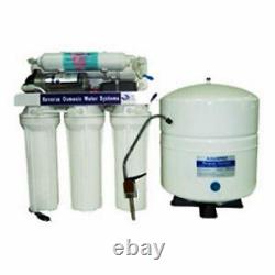 PREMIER 5 Stage REVERSE OSMOSIS WATER FILTER SYSTEM with PUMP+Tank