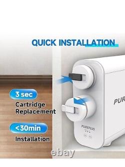 PUREPLUS Reverse Osmosis Water Filtration System Tankless 600