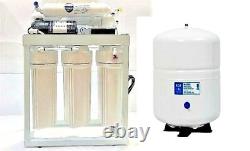 Pacific Light Commerical Reverse Osmosis Water Filter System 200 Gpd 5 Stage
