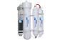 Portable Mini Reverse Osmosis Water System With Alkaline Filter 5 Stage 100 Gpd