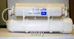 Portable RO XL Reverse Osmosis Water Filter System 75 GPD 4-Stage 2.5 x 12