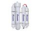 Portable Reverse Osmosis Water Filter System 4 Stage Ro 150 Gpd Space Saving