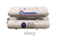 Portable XL Reverse Osmosis Water Filtration System LOW PRESSURE MEMBRANE RO USA