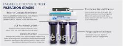 Premier 5 Stage Complete Home RO Reverse Osmosis Water Filter System 200 GPD USA