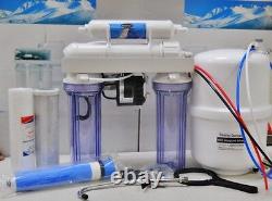 Premier Reverse Osmosis Drinking Water Filter System Permeate Pump ERP500