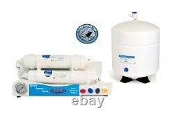 RO Countertop Reverse Osmosis Water Filter System Mini Compact System 2G Tank