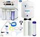 Ro/di Dual Outlet Reverse Osmosis Water Filter System -100 Gpd 4 G Tank Ro 132