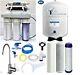 Ro/di Dual Outlet Reverse Osmosis Water Filter Systems 6 G Tank -100 Gpd Bn Ft