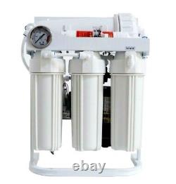 RO Light Commercial Reverse Osmosis Water Filter System 500 GPD Direct Flow