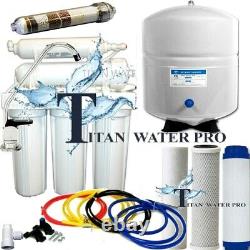 RO-Reverse Osmosis Alkaline/Ionizer ORP Water Filtration System 150 GPD-6G Tank